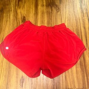 lululemon hotty hot shorts